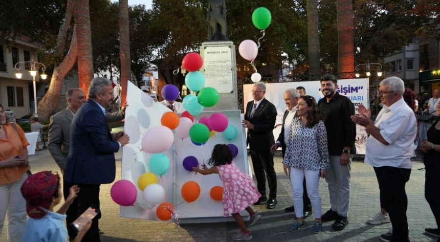 Mudanya kitap fuarı "Değişim" temasıyla kapılarını açtı
