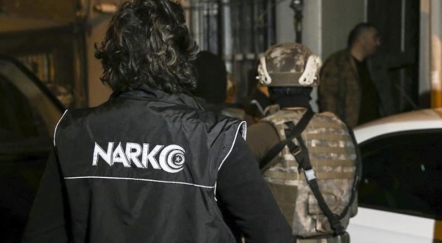 Zehir tacirlerine 11 ilde operasyon: 100 kişi tutuklandı