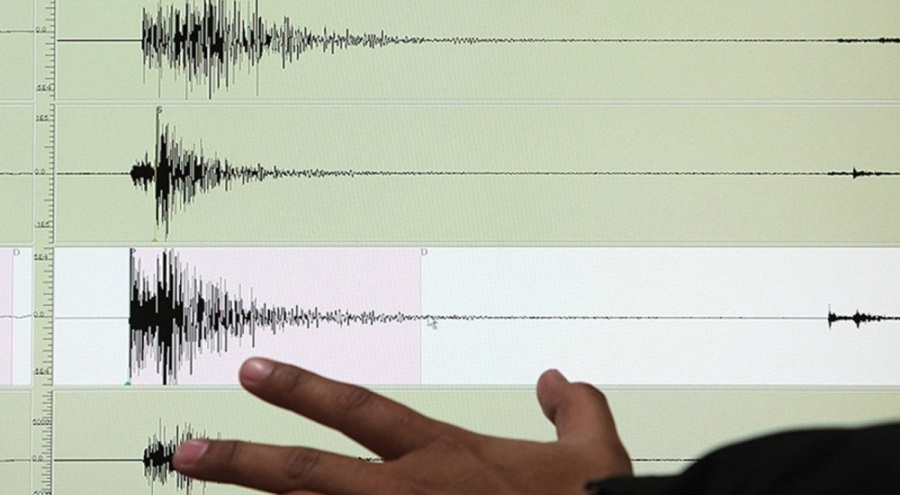 Ege Denizi'nde 3.6 büyüklüğünde deprem