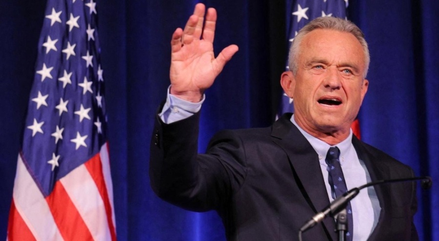 Başkanlık yarışından çekilen Kennedy, Trump'ı destekleyecek