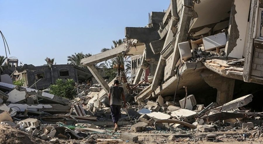 Gazze'de can kaybı 40 bin 334'e yükseldi