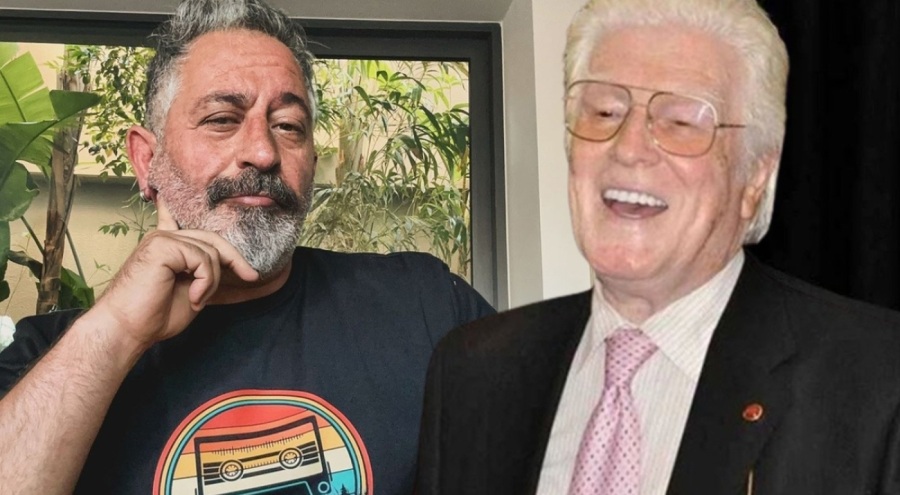 Cem Yılmaz'dan İzzet Günay'a 90'ıncı yaş kutlaması