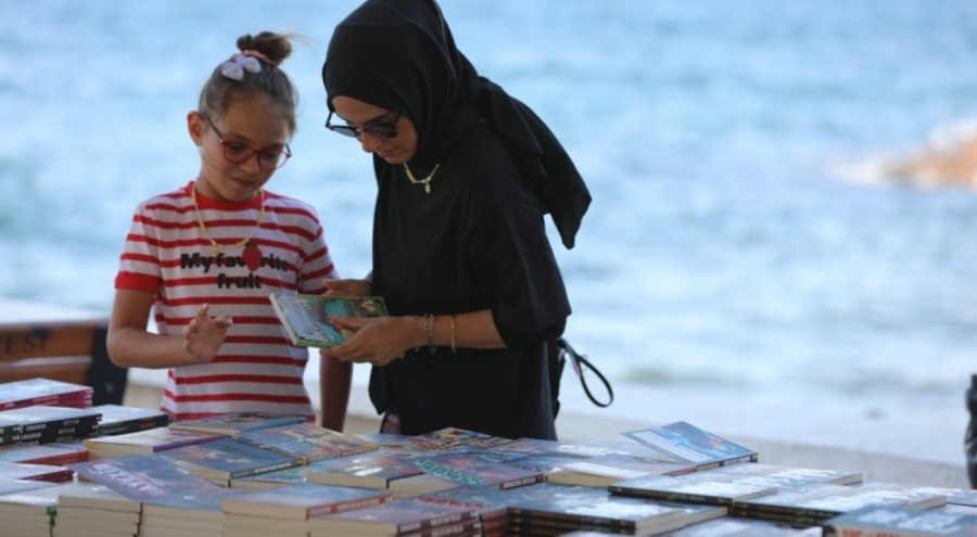 6. Mudanya Kitap Fuarı tam not aldı