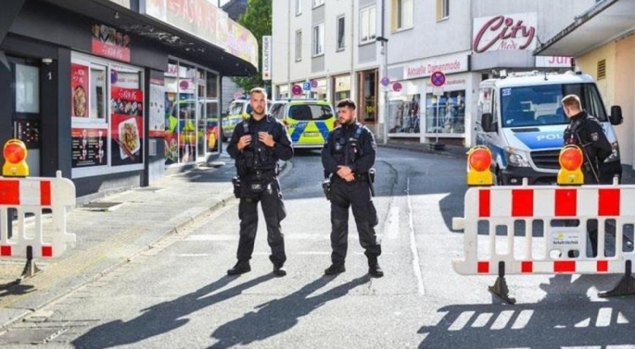 Almanya Başbakanı Scholz'den 'saldırı' açıklaması