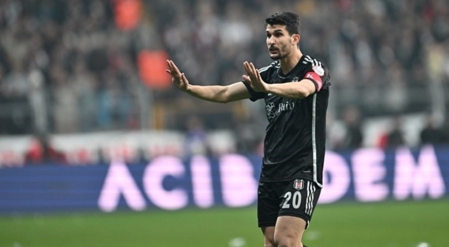 Beşiktaş'ta sakatlık: Sahalardan uzun süre uzak kalabilir!