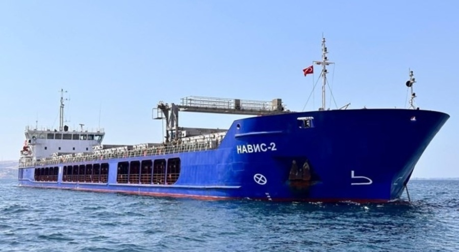 Rus bandıralı gemide gazdan zehirlenen 2 personel can verdi