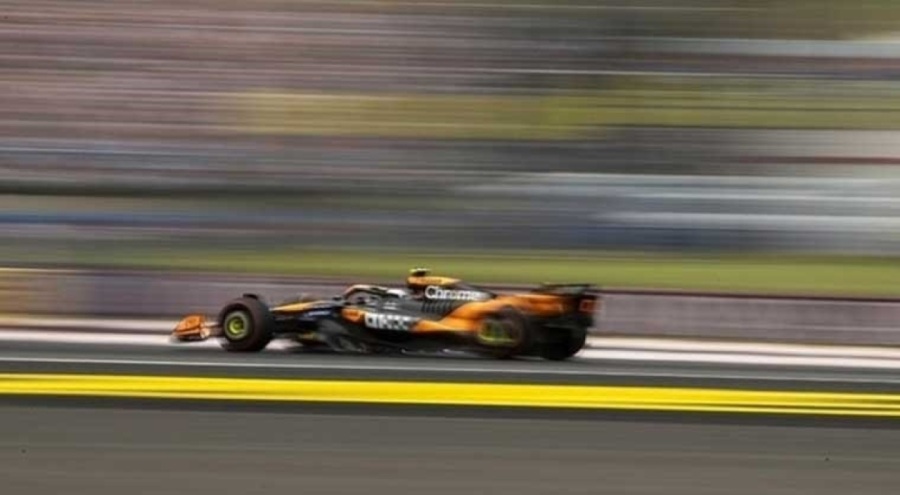 F1 Hollanda Grand Prix'sinde pole pozisyonu Lando Norris'in oldu