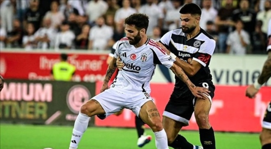 Beşiktaş-Lugano maçını yönetecek hakem belli oldu