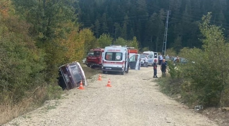 Direksiyon başında fenalaşan 78 yaşındaki sürücü yaşamını yitirdi