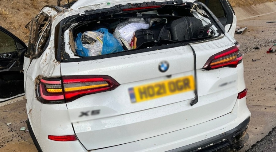 Cip takla attı: 2 ölü, 3 yaralı