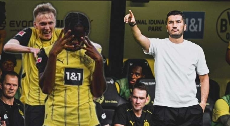 Bundesliga'da Nuri Şahin, galibiyetle başladı!