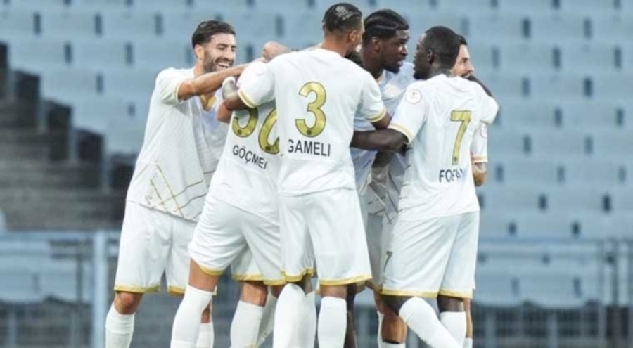 Manisa FK, Fatih Karagümrük'ü mağlup etti