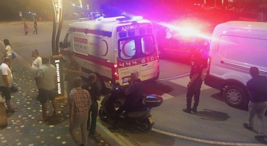 Yük treninin çarptığı yaşlı adam öldü