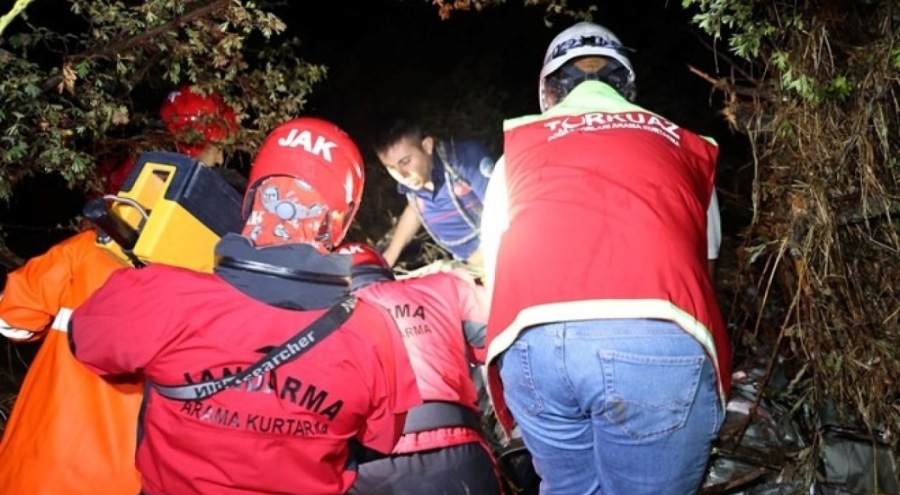 Kayseri'de sel ve heyelan! 40 kişi kurtarıldı, 1 kişi kayıp