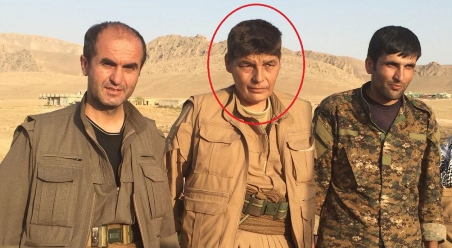 Terör örgütü PKK'nın sözde sorumlusu etkisiz hale getirildi