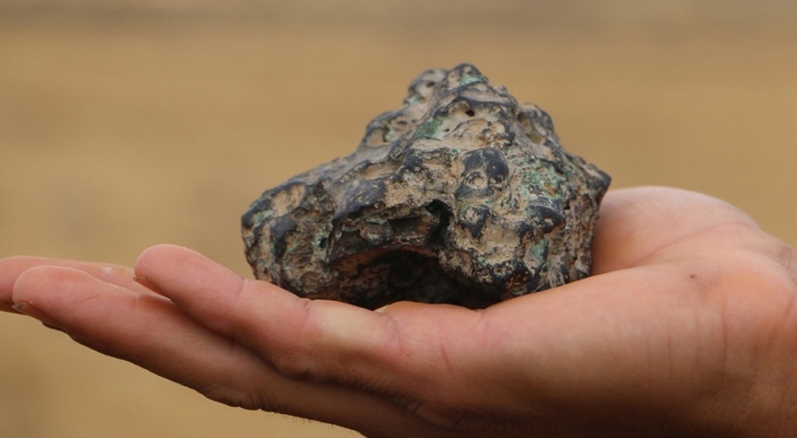 Muğla'da göktaşı düştü ihbarı