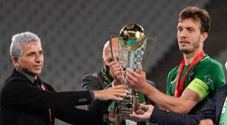 Kocaelispor'un 3. Lig şampiyonluk kupası kayboldu