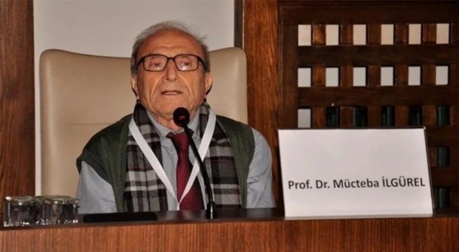 Türk Tarih Kurumu Şeref Üyesi Prof. İlgürel toprağa verildi