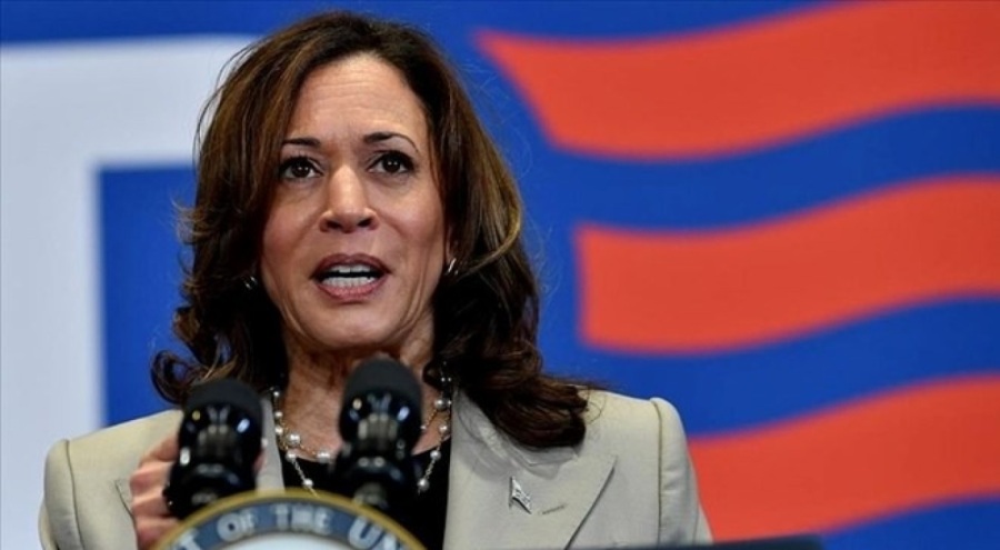Kamala Harris, 540 milyon dolar bağış topladı