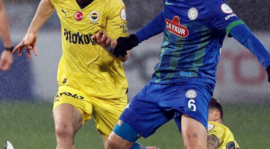 Fenerbahçe, Çaykur Rizespor'a konuk olacak