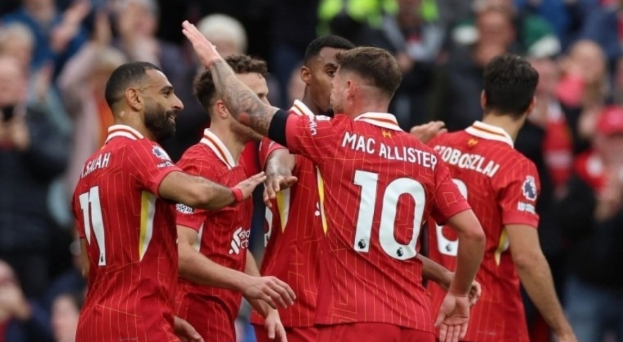 Liverpool kendi evinde 3 puanı kaptı