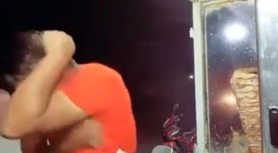 Canlı yayında dönerciyi silahla vuran şahıs yakalandı