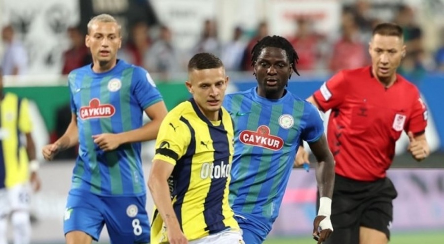 Fenerbahçe, Rizespor'a karşı galibiyet serisini 11 maça çıkardı