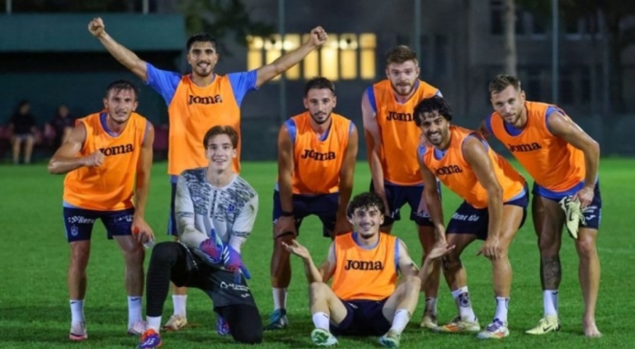 Trabzonspor, St. Gallen maçı hazırlıklarına başladı