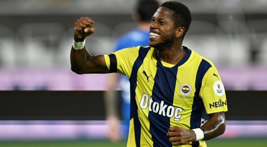 Fenerbahçeli yıldız Fred, Rizespor maçında bir ilki gerçekleştirdi