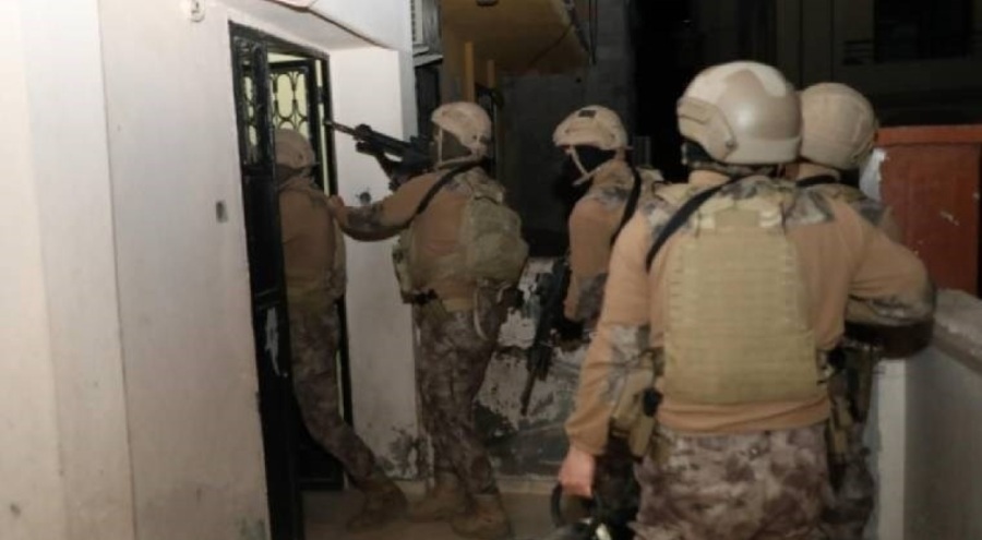 "Kuyu-20" operasyonunda 11 şüpheli tutuklandı