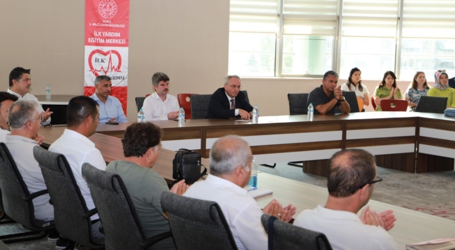 Bursa'da eğitim kurumu yöneticilerine gelişim semineri