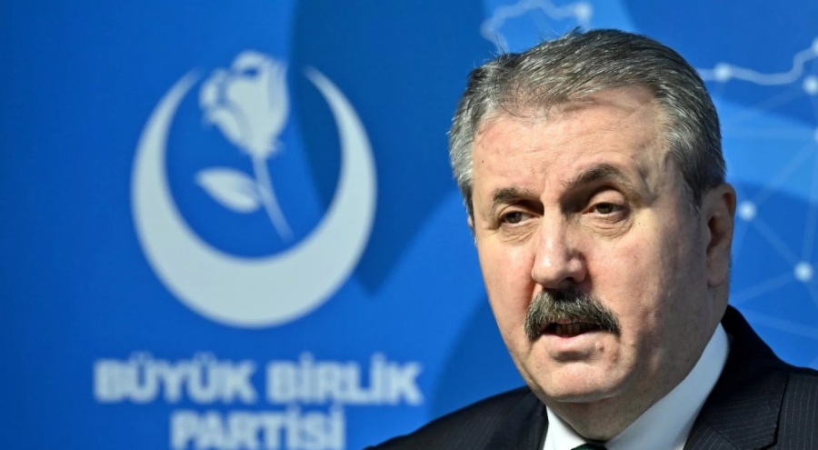 BBP Genel Başkanı Destici'den Tuncay Özkan'a tepki