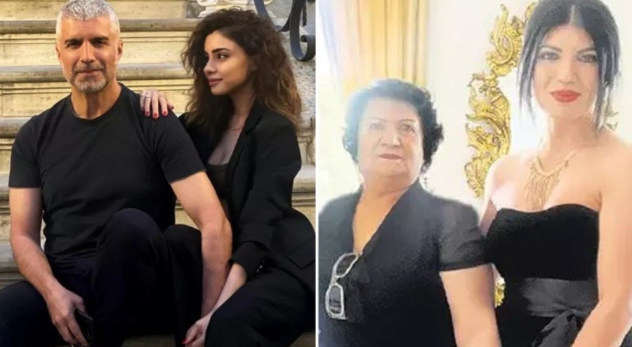 Özcan Deniz'in kız kardeşinden gelinleri Samar Dadgar için zehir zemberek sözler