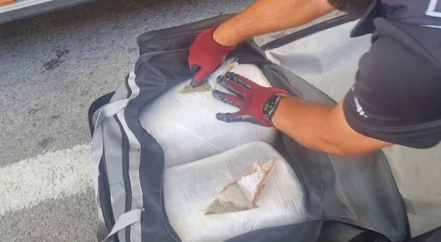 Malatya'da 27 kilo uyuşturucu ele geçirildi