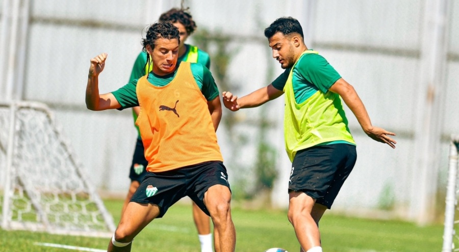 Bursaspor, yeni sezon hazırlıklarına devam ediyor
