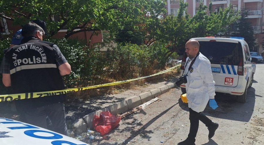 Komşularını öldüren şüpheli yakalandı