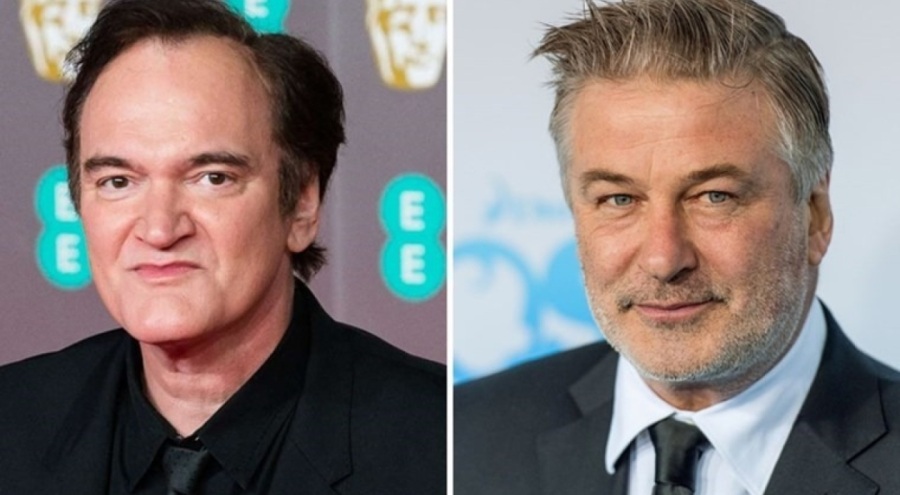Quentin Tarantino set kazasında Alec Baldwin'i suçladı