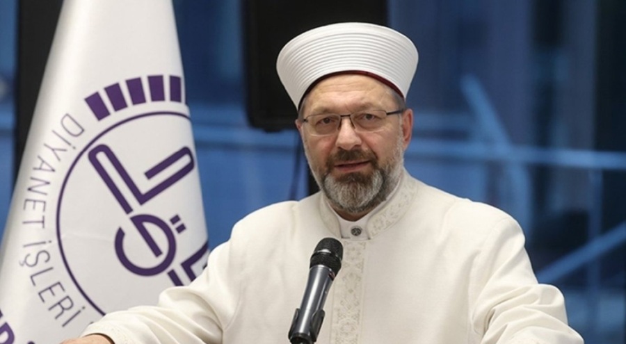 Diyanet İşleri Başkanı Erbaş'tan dikkat çeken 'Atatürk' mesajı!