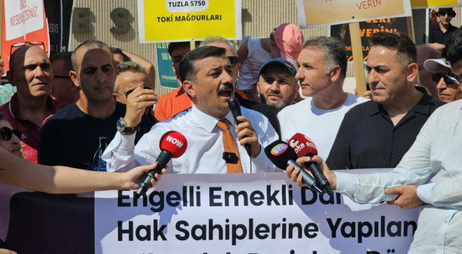 Bursa Milletvekili Türkoğlu, TOKİ mağduriyetini TBMM'ye taşıdı