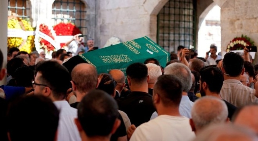 TMF Başkanı Bekir Yunus Uçar, son yolculuğuna uğurlandı