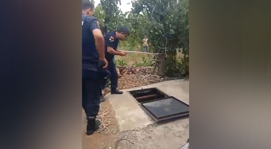 Kuyuda facia! 2 can kaybı var