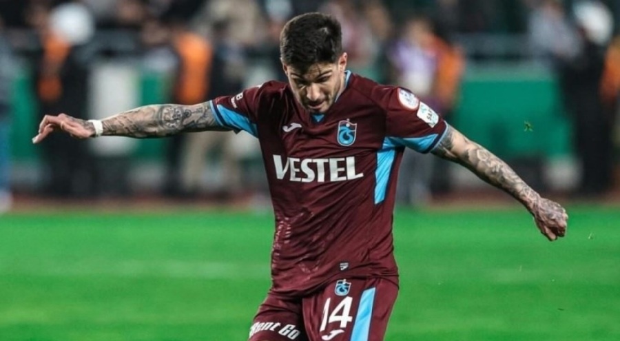 Trabzonspor'da Taxiarchis Fountas kararı