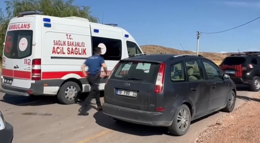 Aracın önünü kesip kurşun yağdırdılar