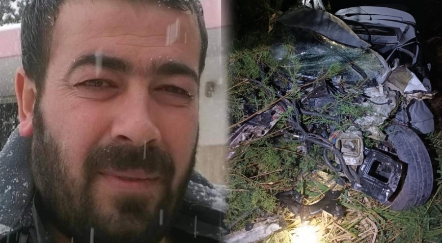 Otomobil köprüden aşağı yuvarlandı: 1 ölü