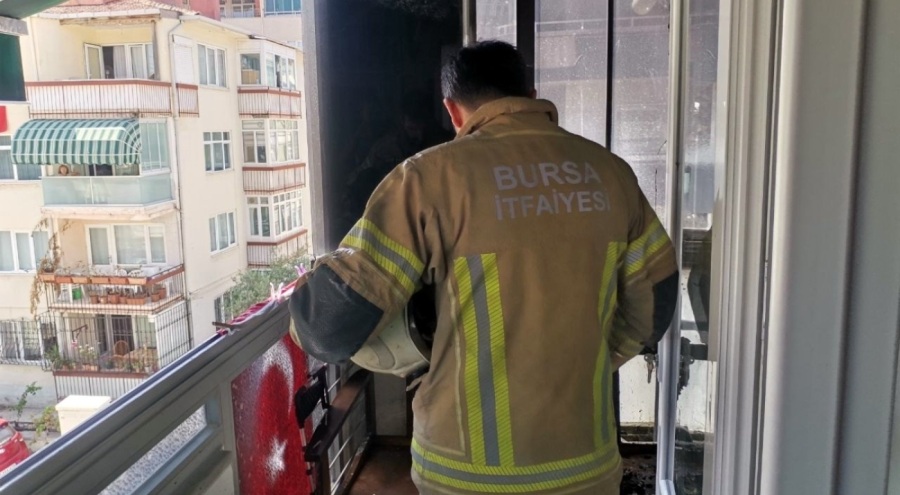 Mudanya'da yangın paniği!