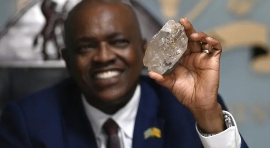 Bugüne kadar ortaya çıkarılan en büyük ikinci mücevher