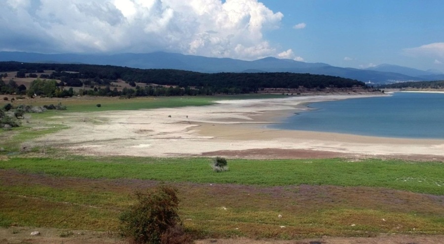 Gölköy Barajı'nda su seviyesi yüzde 35'e düştü