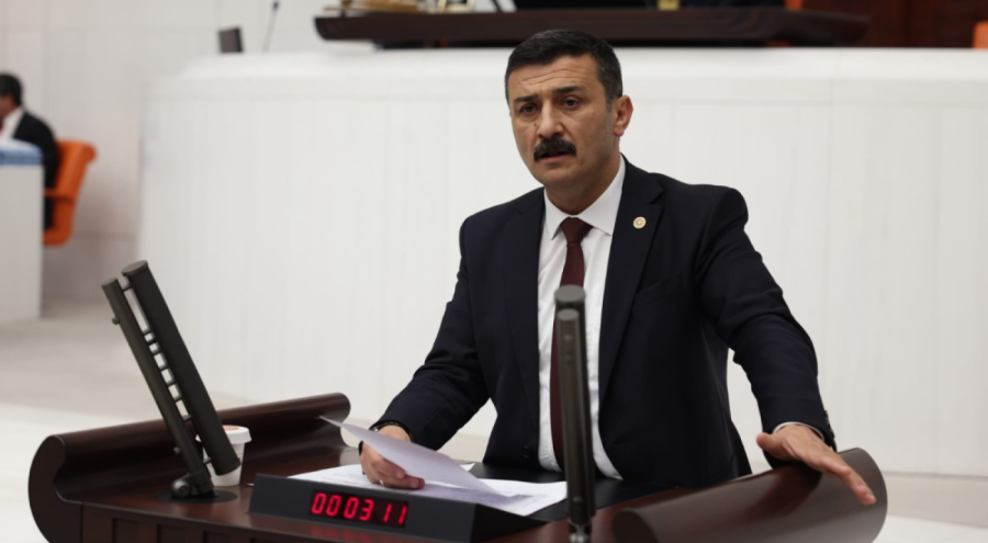 Bursa Milletvekili Türkoğlu, tarımda yaşanan sorunları TBMM'ye taşıdı