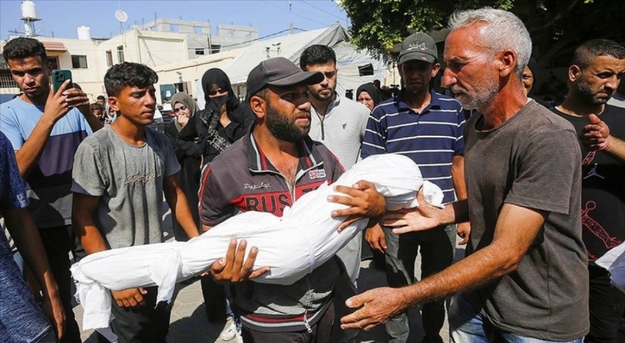 Gazze'de can kaybı 40 bin 476'ya çıktı