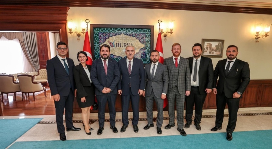 UTİYAP'tan  Vali Ayyıldız'a ziyaret